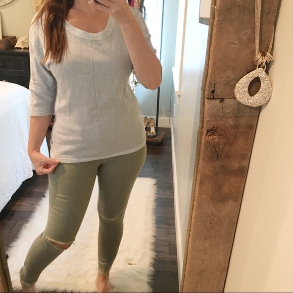 Miss Me medium grey sweatshirt - Picture 3 of 5